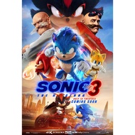 [En]1080P&4K Blu-ray HD Movies Sonic the Hedgehog 3
