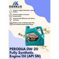 PERODUA GENUINE FULLY SYNTHETIC 0W20 (3L)