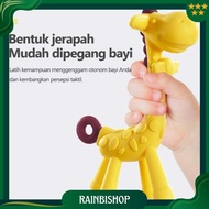 Wd Giraffe Teether Giraffe Baby Teether Toy/ Giraffe Baby Teether/ Promo 4.4