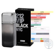 Carolina Herrera 212 VIP Black Elixir Eau de Parfum l Long Lasting Perfume l Original Perfume Men
