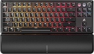 Corsair K70 PRO TKL RGB Tenkeyless Mechanical Wired Gaming Keyboard – Pre-Lubed Hall Effect MGX Hype