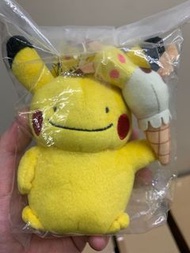 全新 Pokemon中心 寵物小精靈 寶可夢 百變怪 比卡超 吊飾