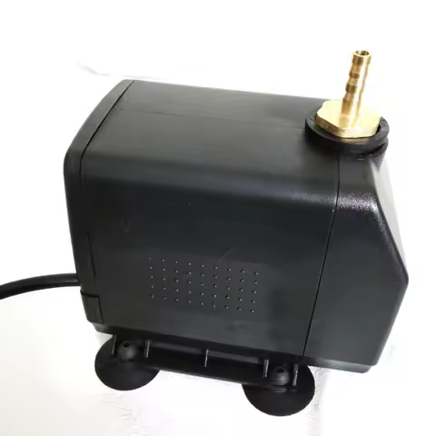 75W High Pressure CNC Water Pump 3.2M Head for 2.2KW & 1.5KW Spindle Motors, Engraving Machine Cooli