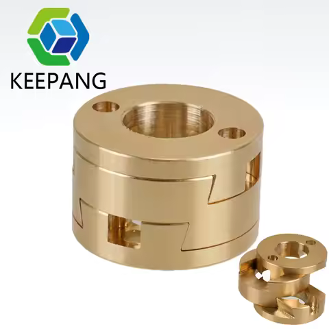 Kee Pang T8 Z-Axis Screw 16mm Oldham Coupling for VzBoT BLV 3D Printer Parts Hot Bed T8 Lead Screw C