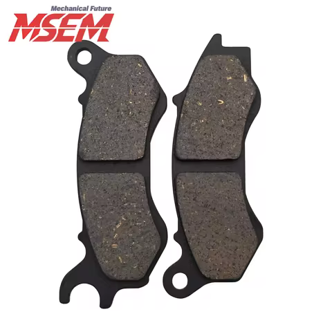 Motorcycle Front Brake Pads Scooter Parts Kit For Honda PCX250 2012-2019 PCX125 2014-2019 ZOOMER-X 2
