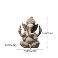 cod Resin Indian Ganesha Shiva God Statue Sai Baba of Shirdi Sculpture Lord Hanuman Hindu Buddha Rel