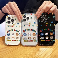 Cartoon Casing for Redmi Note 10 12 13 14 Pro Xiaomi 11 Lite Poco X5 X6 X7 M3 M5s M6 F6 C65 C75 A1 A