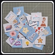 Random Stickers | Cute stickers | Aesthetic Stickers | Deco STICKERS | Tumbler Stickers | Journal St