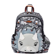 Smiggle Junior กระเป๋าเป้สะพายหลัง กระเป๋านักเรียน Animalia Rhino