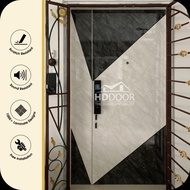 Two Tone Main Door 01 (Fire Rated / Non Fire Rated) | Main Door