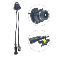 2Pcs D2S/D4S Lamp Holder Converter HID Bulb Socket Conversion Adapter Cables