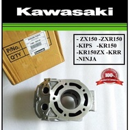 BLOCK CYLINDER KR150 RR ZX150 NINJA150 DOUBLE R 100% ORIGINAL PART 11005-1878-W3