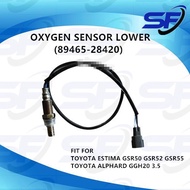 TOYOTA ESTIMA GSR50 GSR52 GSR55 GGH20 3.5 REAR OXYGEN SENSOR (LOWER) 89465-28420