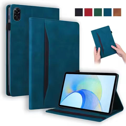 Funda For Honor Pad X9 Case 11.5 inch Luxury PU Leather Wallet Stand Flip Cover For Honor ELN-W09 EL
