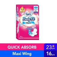 SOFY Body Fit Day Maxi Wing 23cm 16pcs