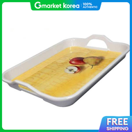 Square Melamine Tray Cafe Tray Bakery Tray Base 38cm