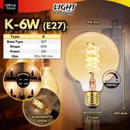 LED Edison Filament Bulb 4W 6W 40W Retro Vintage LED Candle Bulb E14 E27 Daylight / Warmwhite Mentol