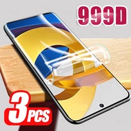 3Pcs 999D HD Clear Soft Hydrogel Film For Spark 20 10 Pro Plus 4G 5G 9T 8C 8P 8T 7T 7P Anti Blue Lig