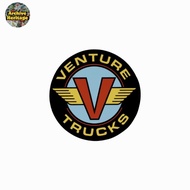 Venture Awake trucks brand skate stickers