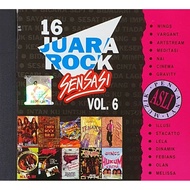 CD Lagu - 16 Juara Rock Sensasi Vol.6