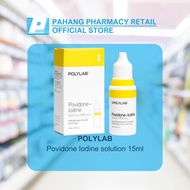 POLYLAB Povidone Iodine solution 15ml