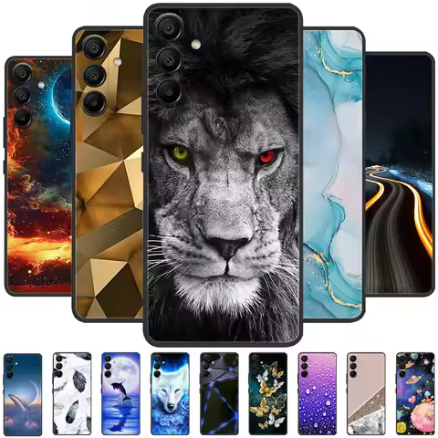 For Samsung A15 5G 4G Case Shockproof Soft TPU Silicone Phone Cover For Samsung Galaxy A25 5G Funda 