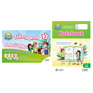 Sách - DTPbooks - Combo Tiếng anh 3 I-learn smart start Students cards + notebook