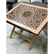 Rehal Saiz A3 Untuk Quran Besar Foldable