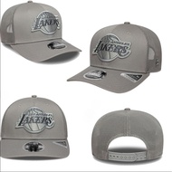 New Era Tonal 9Seventy Stretch Snap Los Angeles Lakers Grey Cap Mesh Breathable