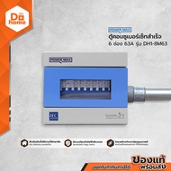 Power Max คอนซูเมอร์ 6X63A รุ่น DH1-8M63 |CAB|