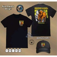 MILLENNIAL COW FARMERS T-SHIRT LIMOSIN COW BONUS HAT