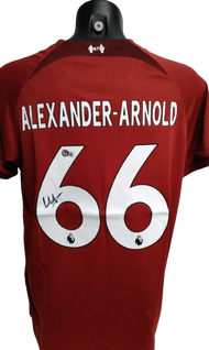 เสื้อแข่งพร้อมลายเซ็น LIVERPOOL 2022 2023 ALEXANDER ARNOLD  ลิเวอร์พูล 2022 2023 อเล็กซานเดอร์ อาร์โ