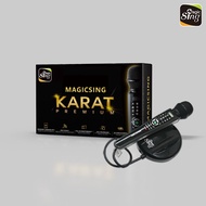 Magic Sing Karat Premium  WiFi Series  Wired Microphone with Additional Microphone Hub