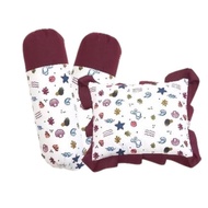 Snobby Bantal Guling Set Bayi