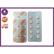 Serrin 5mg tablet 10's Ubat Bengkak Gusi / Surut Bengkak / Sakit Gigi/ Serrin / Pepzen /Serratiopept