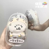 自嘲熊保护套15cm遛娃包13cm娃娃chiikawa玩偶透明收纳挂件痛包1.22