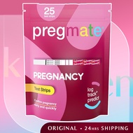 Pregmate 25 Pregnancy Test Strips / Easy@Home / Clearblue / First Response