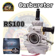 CS Motorcycle RS100 Carburetor Carb Assy