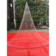 2.4 Meter (8 feet) Long Fishing Net 1 Inch Hole Ready to Use