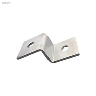 Tyk win 0831 Grounding Flat Iron Fixing Clip Z-Type H-Type Flat Iron Elbow Bracket Galvanized Flat I