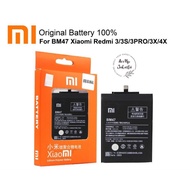 Xiaomi Redmi 4x BM47 Battery Xiaomi Redmi 3 3s 3 Pro 4x BM 47 Battery Ori 100% Distributor