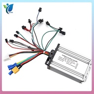 Electric Scooter 36V-60V 25A Controller 36V 48V 52V 60V Intelligent Brushless Controller Motor Contr