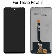 For Tecno Pova 2 LE7 LCD Display Touch Screen Digitizer Replacement