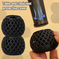 Self-locking Furniture Leg Protectors - Anti-noise Chair Feet Guard Sleeve - Non-slip, Anti-scratch,