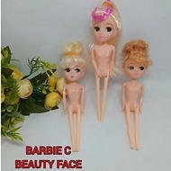 Barbie Beauty Face Doll - Barbie Doll 17Cm - Barbie Doll POLOS - Dowry Decoration