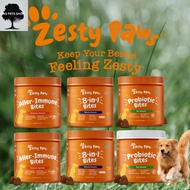 [ORIGINAL]  Zesty Paws Premium Supplements For Dog Multifunctional 90ct