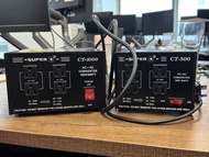 Super CT-1000 & CT-500 & CT-300 x 2 AC-AC Converters