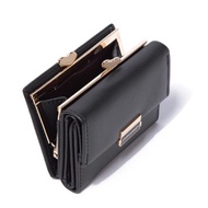 JIMSHONEY Jims Honey Sunny Wallet Card Airin Wallet - Mini Folding Wallet - Small Women's Wallet - Leather Wallet