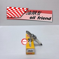 Oil Friends 1 Piece 280 Yuan NGK CR8EK Spark Plug 3478 Double Claw Spark Plug Suitable for CR8EIX Ir