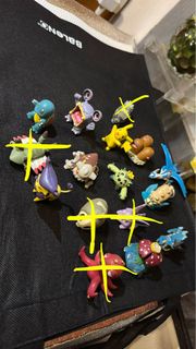 Pokemon Figure 寵物小精靈
